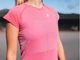 Спортивная женская футболка Compressport Performance SS Tshirt W XS Hot Pink/Aqua - изображение 4