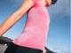 Спортивная женская футболка Compressport Performance SS Tshirt W XS Hot Pink/Aqua - изображение 5
