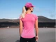 Спортивная женская футболка Compressport Performance SS Tshirt W XS Hot Pink/Aqua - изображение 6