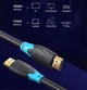 Кабель видеосигнала Vention HDMI to HDMI, V2.0 1m 4K video Black AACBF - изображение 2