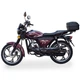 Мопед Musstang Alfa FiT MT125-8 Бордовый - изображение 3
