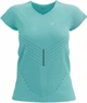 Спортивная женская футболка Compressport Performance SS Tshirt W XS Aqua/Hot Pink - изображение 1