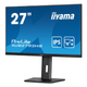 Монитор ЖК 27" Iiyama XUB2793HS-B5 IPS 1920х1080 75Гц DisplayPort/HDMI - изображение 3