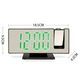 Часы электронные настольные Clock VST-896-4 с ярко-зеленой подсветкой - изображение 2
