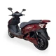 Електричний скутер FADA UNLi 2500W Червоний - зображення 6