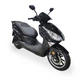 Електричний скутер FADA UNLi 2500W Чорний - зображення 2