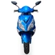 Електричний скутер FADA UNLi 2500W Синій - зображення 6