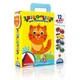 Настільна гра Vladi Toys Звірочепи "Вагончики-Фургончики" (VT2906-01) - зображення 1