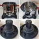 Пылесос промышленный строительный моющий на 20л Domotec / 3000W - изображение 5