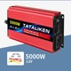 Інвертор Tataliken, чистий синус, перетворювач напруги, на 5000W 12V- 220V (2000W номінал) - зображення 3