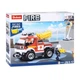 Конструктор SLUBAN Fire Пожарная машина M38-B0965 - изображение 1