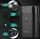 Мужская роторная аккумуляторная бритва VGR V-341 USB 5 Вт Черная - изображение 6