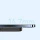 Магнитный портативный павербанк с беспроводной зарядкой Baseus Magnetic 20W 6000mAh для iPhone Черный - изображение 6