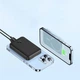 Магнитный портативный павербанк с беспроводной зарядкой Baseus Magnetic 20W 10000mAh для iPhone Черный - изображение 10