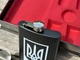 Набор подарочный фляга с рюмками VexShop Герб Украины 9oz подарок мужчине, 4 рюмки и фляга (61004B) - изображение 6