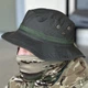Универсальная тактическая панама Tactic военная панама полевая ВСУ с фиксатором Серая (TY-6303-grey) - изображение 1