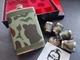 Набор подарочный фляга с рюмками VexShop Камуфляж 9oz подарок мужчине, 4 рюмки и фляга (61003) - изображение 3