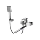 Смеситель для ванны с длинным изливом KOER KB-42007-01 (Цвет хром) (KR3456) - изображение 1