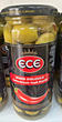 Зелені оливки фаршировані перцем Ece 450г Туреччина - зображення 1