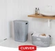 Корзина бельевая Curver Infinity 60l серый (04754) - изображение 8