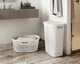 Корзина бельевая Curver Infinity 60l белый - изображение 8