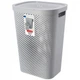 Корзина бельевая Curver Infinity 60l серый (04754) - изображение 11