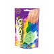 Кинетический песок Danko Toys KidSand в пакете 600 г салатовый KS-03-02 - изображение 2