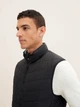 Жилет Tom Tailor M Чорний 1034034-29999 - изображение 3