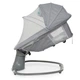 Укачивающий центр-качель с рождения Mastela 8104 light grey, светлосерый для детей от 3 до 18 кг - изображение 3