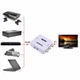 Конвертер HDMI2AV перехідник HDMI на 3RCA тюльпан upscaler FullHD White - зображення 2