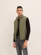 Жилет Tom Tailor M Хакі 1034034-10415 - зображення 4
