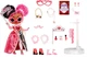 Кукла L.O.L. Surprise! Tweens Masquerade Party REGINA Hartt – ЛОЛ Твинс Маскарад Регина Хартт (584124) - Игровой набор LOL - изображение 3