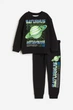 Костюм черный Saturnus H&M 98см (400093174) - изображение 1