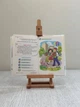 Мольберт буковый настольный покрытый маслом М62 To be wood 42*29*17 см - изображение 2