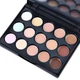 Консилер палетка для контуринга обличчя 15 відтінків Make Up P15-1 - изображение 5