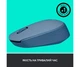Мышка Logitech M171 Blue Grey (910-006866) - изображение 5