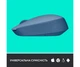 Мышка Logitech M171 Blue Grey (910-006866) - изображение 6