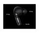 Навушники TWS OnePlus Buds Pro 2R Obsidian Black - зображення 4