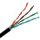 Кабель КНП UTP 4x2x0.5 4p 24 AWG, Ritar CCA, изоляция ПЭ, для наружных работ 305м - изображение 1