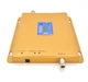 Усилитель GSM трехдиапазонный Voltronic 306 3G-4G 900/1800/2100МГц (1000-2000 м.кв) Gold - изображение 2