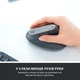 Мышь беспроводная Logitech MX Vertical (910-005448) - изображение 10