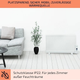 Масляный радиатор OneConcept Wallander 800W белый (10033100) - изображение 6
