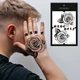 Временная тату TATTOOSHKA "Розы на руку" LB-156 - изображение 1