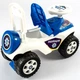 Толокар Doloni Toys (0142/11) - музыкальная автошка в дизайне "Полиция". - изображение 4