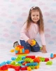 Детский конструктор Technok Toys с большими деталями 100 деталей 6832 - изображение 2