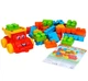 Детский конструктор Technok Toys с большими деталями 100 деталей 6832 - изображение 3