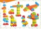 Детский конструктор Technok Toys с большими деталями 100 деталей 6832 - изображение 4