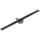 Трап линейный для душа MEXEN Flat Super Slim 1200мм черный MEX-1751120 - изображение 5