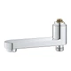 Излив для смесителя плоский GROHE QuickFix 13450000 14.3см латунь хром CV033394 - изображение 5
