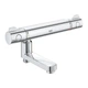 Излив для смесителя плоский GROHE QuickFix 13450000 14.3см латунь хром CV033394 - изображение 6